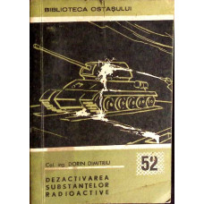 DEZACTIVAREA SUBSTANTELOR RADIOACTIVE