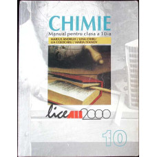 CHIMIE, MANUAL PENTRU CLASA A 10-A