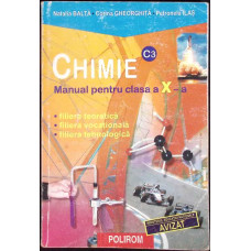 CHIMIE, MANUAL PENTRU CLASA A X-A