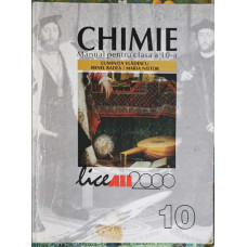 CHIMIE, MANUAL PENTRU CLASA A 10-A