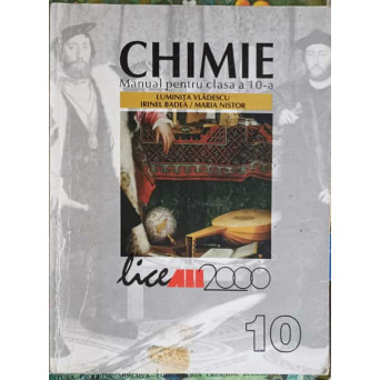 CHIMIE, MANUAL PENTRU CLASA A 10-A