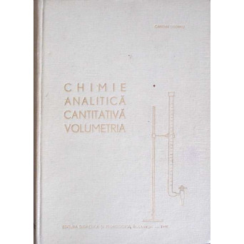CHIMIE ANALITICA CANTITATIVA: VOLUMETRIA
