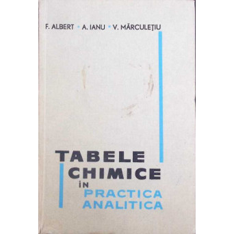 TABELE CHIMICE IN PRACTICA ANALITICA