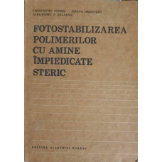 FOTOSTABILIZAREA POLIMERILOR CU AMINE IMPIEDICATE STERIC