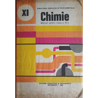CHIMIE, MANUAL PENTRU CLASA A XI-A