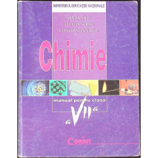 CHIMIE, MANUAL PENTRU CLASA A VII-A