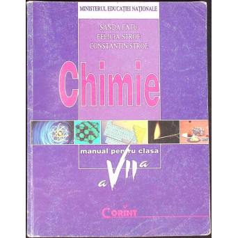 CHIMIE, MANUAL PENTRU CLASA A VII-A