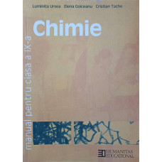 CHIMIE. MANUAL PENTRU CLASA A IX-A