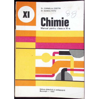 CHIMIE, MANUAL PENTRU CLASA A XI-A