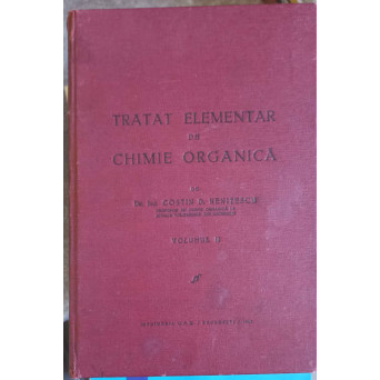 TRATAT ELEMENTAR DE CHIMIE ORGANICA VOL.2