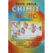 TESTE GRILA DE CHIMIE ORGANICA