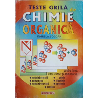 TESTE GRILA DE CHIMIE ORGANICA