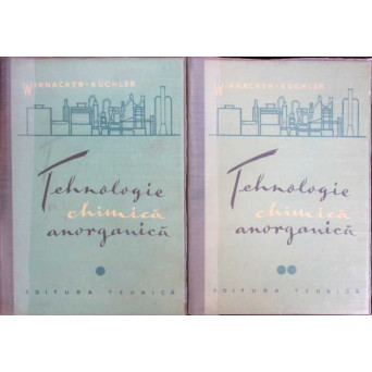 TEHNOLOGIA CHIMICA ANORGANICA VOL.1-2
