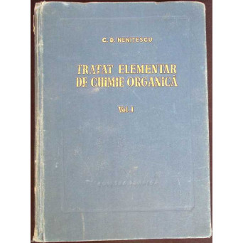 TRATAT ELEMENTAR DE CHIMIE ORGANICA VOL.1