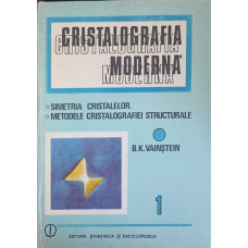 CRISTALOGRAFIA MODERNA VOL.1