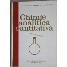 CHIMIE ANALITICA CANTITATIVA