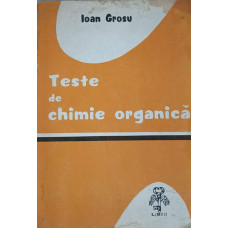 TESTE DE CHIMIE ORGANICA