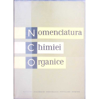 NOMENCLATURA CHIMIEI ORGANICE