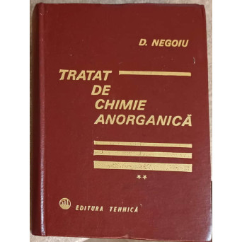 TRATAT DE CHIMIE ANORGANICA VOL.2