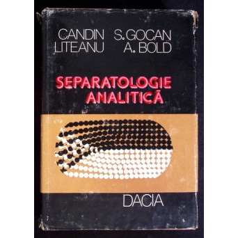 SEPARATOLOGIE ANALITICA