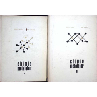 CHIMIA METALELOR VOL.1-2