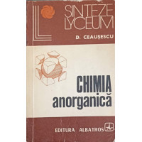 CHIMIA ANORGANICA CHIMIA ANORGANICA