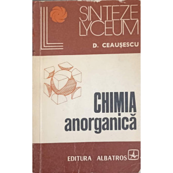 CHIMIA ANORGANICA