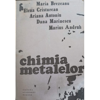 CHIMIA METALELOR