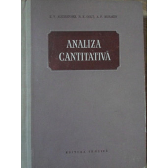 ANALIZA CANTITATIVA
