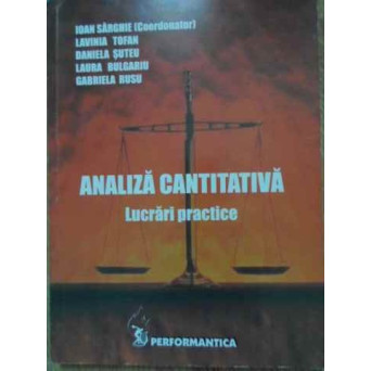 ANALIZA CANTITATIVA LUCRARI PRACTICE