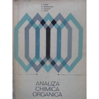 ANALIZA CHIMICA ORGANICA