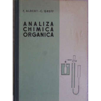 ANALIZA CHIMICA ORGANICA