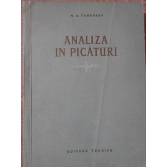 ANALIZA IN PICATURI