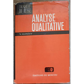 ANALYSE QUALITATIVE