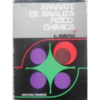 APARATE DE ANALIZA FIZICO-CHIMICA