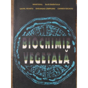 BIOCHIMIE VEGETALA