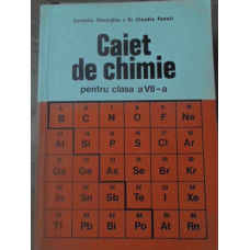CAIET DE CHIMIE PENTRU CLASA A VII-A