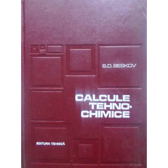 CALCULE TEHNO-CHIMICE