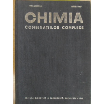 CHIMIA COMBINATIILOR COMPLEXE