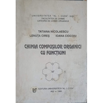 CHIMIA COMPUSILOR ORGANICI CU FUNCTIUNI