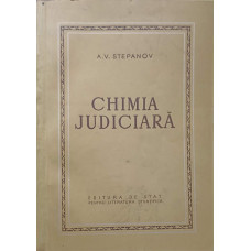 CHIMIA JUDICIARA