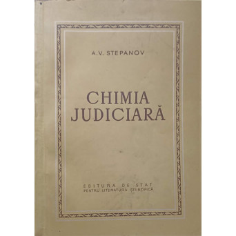 CHIMIA JUDICIARA