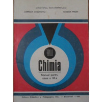 CHIMIA, MANUAL PENTRU CLASA A VII-A