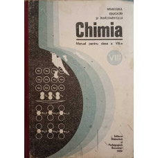 CHIMIA. MANUAL PENTRU CLASA A VIII-A