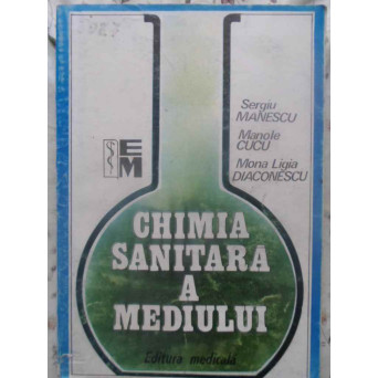 CHIMIA SANITARA A MEDIULUI