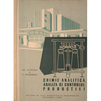 CHIMIE ANALITICA ANALIZA SI CONTROLUL PRODUCTIEI