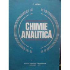 CHIMIE ANALITICA