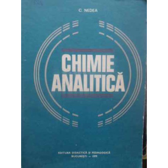 CHIMIE ANALITICA
