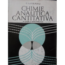 CHIMIE ANALITICA CANTITATIVA. VOLUMETRIA