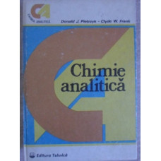 CHIMIE ANALITICA